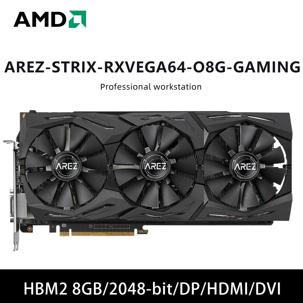 Rtx 3090 24Gb Gddr6X - ASUS AREZ STRIX RXVEGA64 O8G GAMING