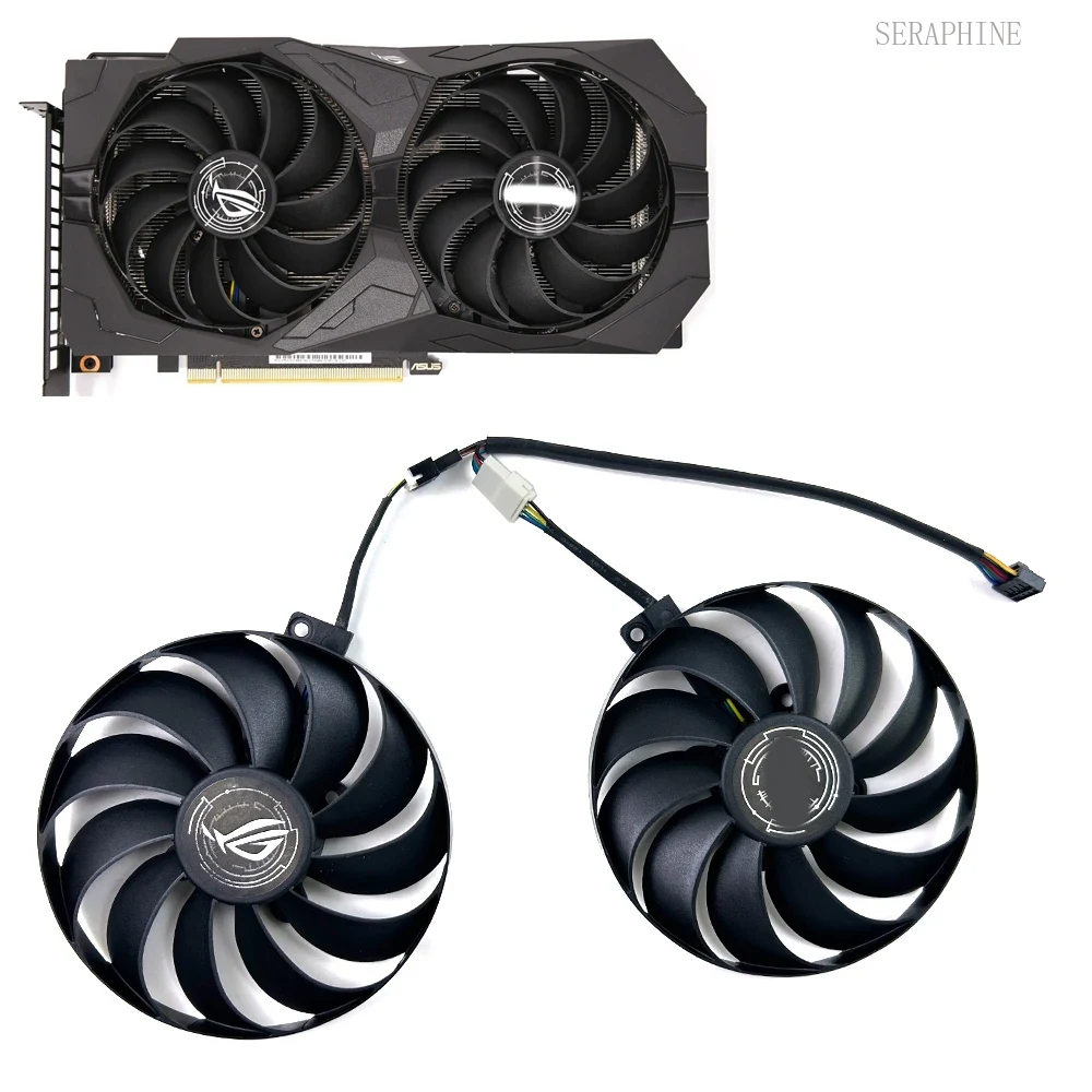 Rtx 3090 24Gb Gddr6X - NEW Cooling Fan T129215SU FDC10U12S9-C 6PIN