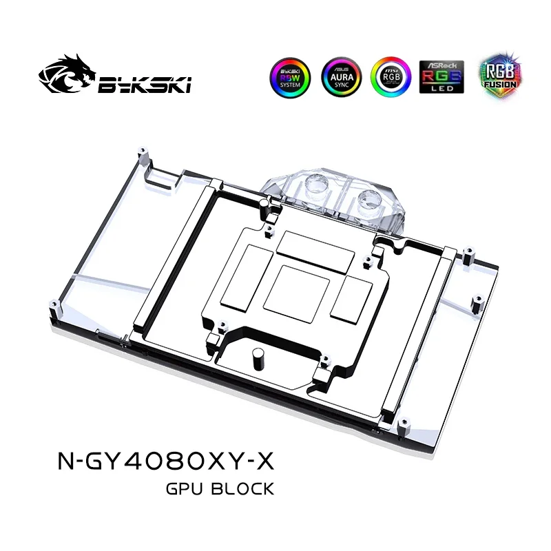 Bykski GPU Block Use for GALAX - Rtx 4080 Water Cooling Block ulasan dan harga