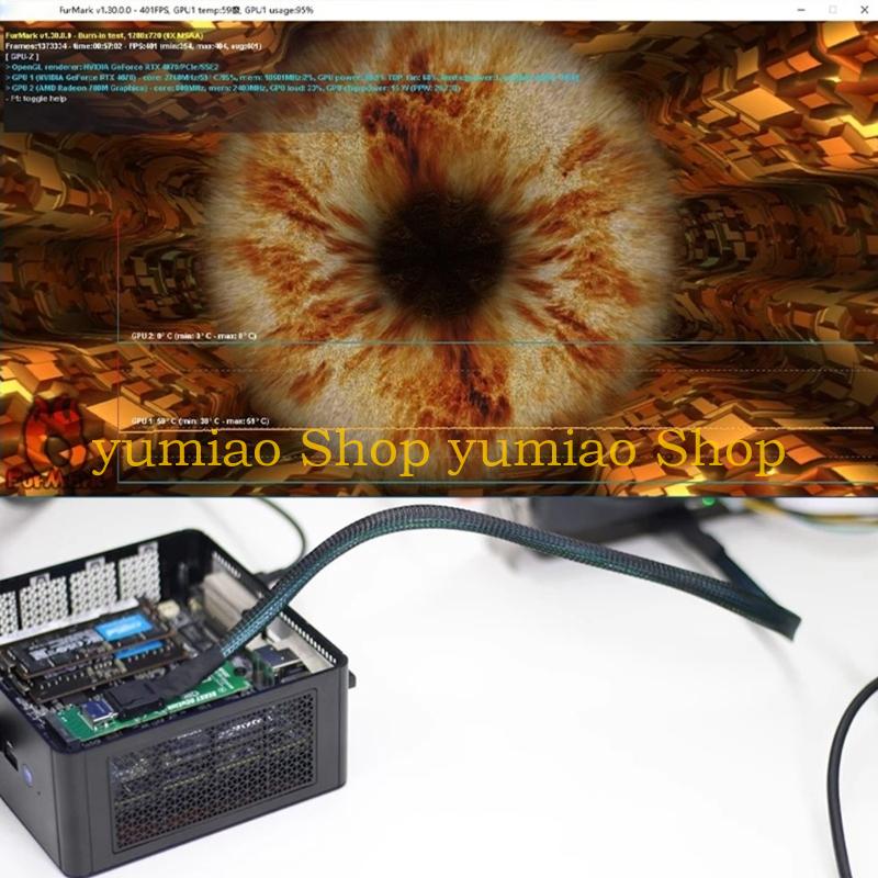 587B GDC OCuLink GPU Dock with - Oculink Gpu Dock Station ulasan dan harga