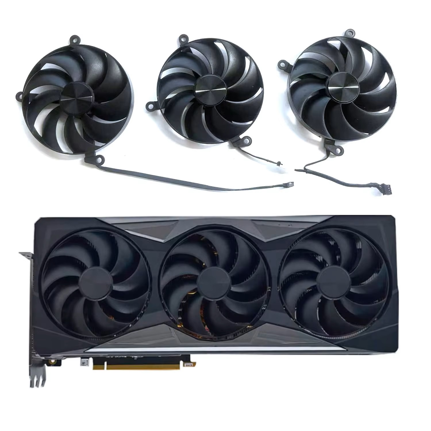 95MM 4PIN FD10015M12D GPU FAN  - Rtx 4090 24Gb Graphics Card ulasan dan harga
