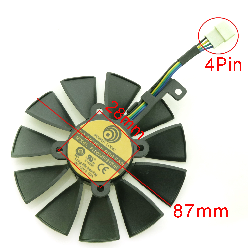 New 87mm PLD09210S12HH PLD0921 - Rtx 3090 24Gb Gddr6X ulasan dan harga