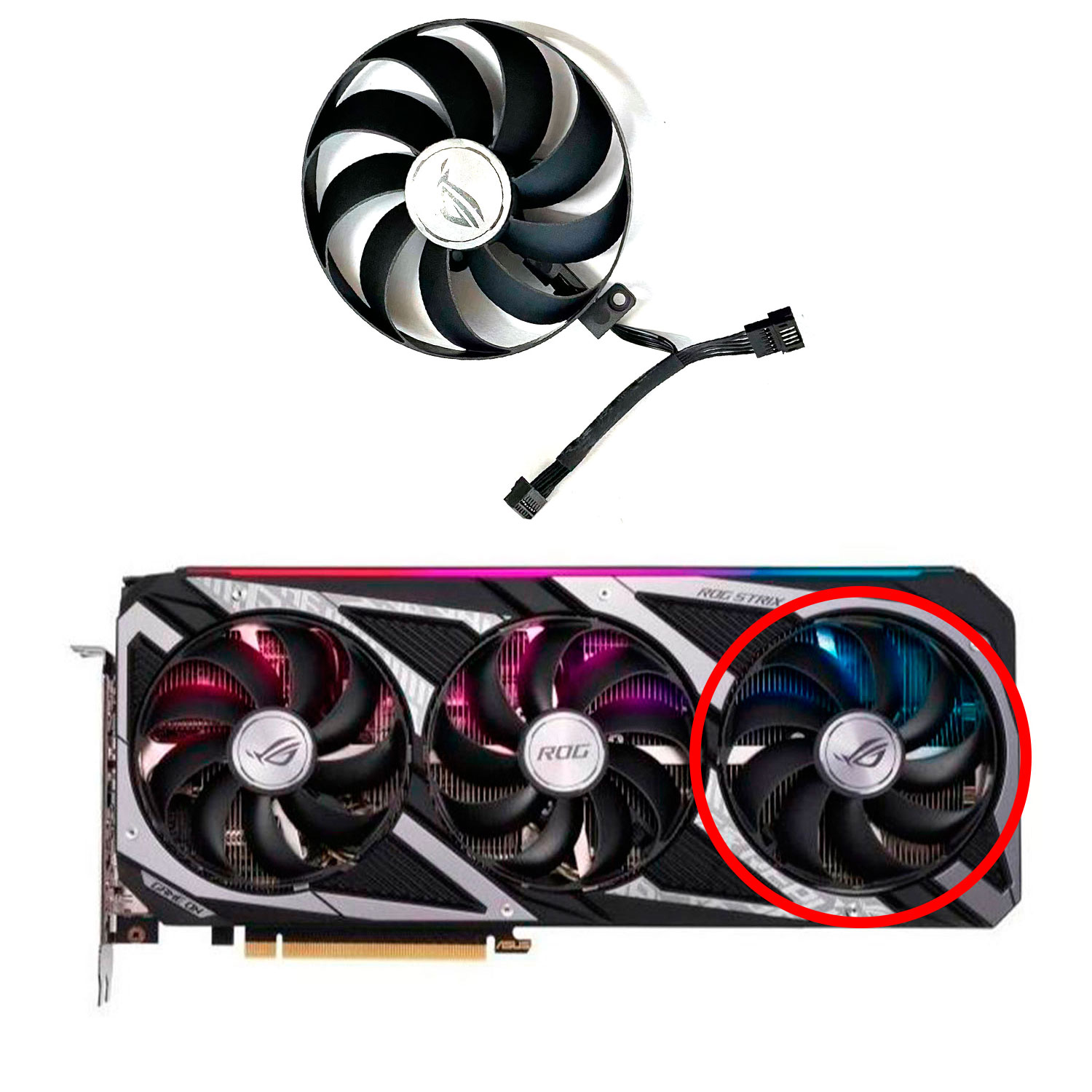 Brand New 90MM 7PIN T129215SU  - Rtx 3090 24Gb Gddr6X ulasan dan harga